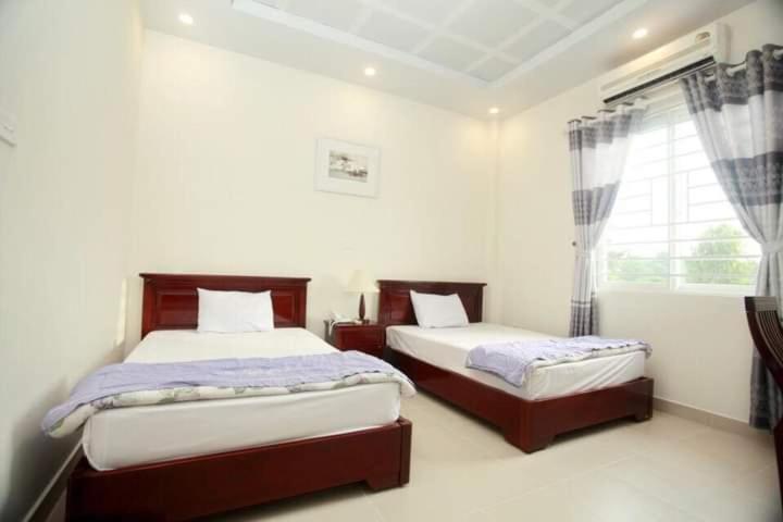 Nha Khach Hai Quan Ðố Sơn Exterior foto
