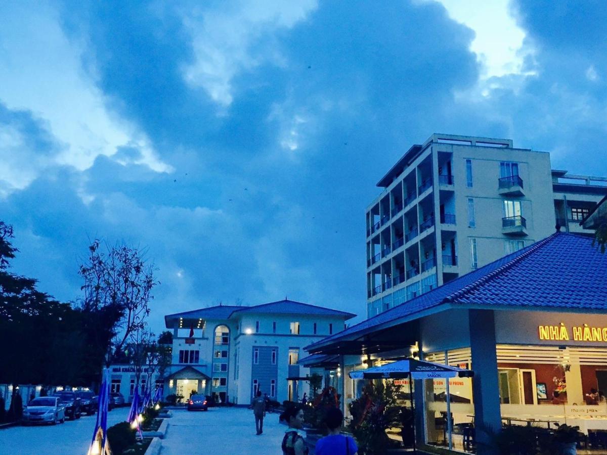 Nha Khach Hai Quan Ðố Sơn Exterior foto